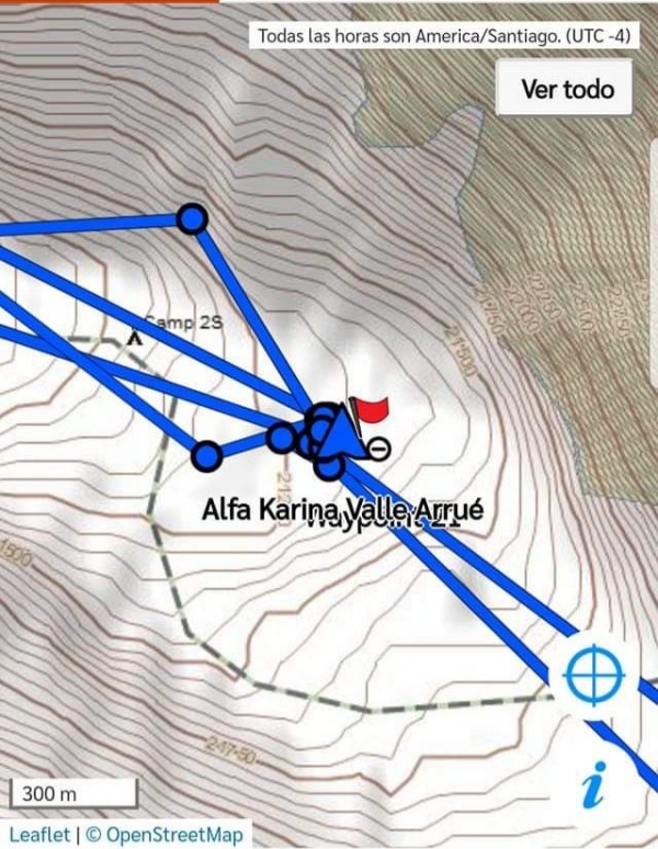 Alfa Arrué llega al Campo 2 y sigue su marcha hacia la cima del Everest