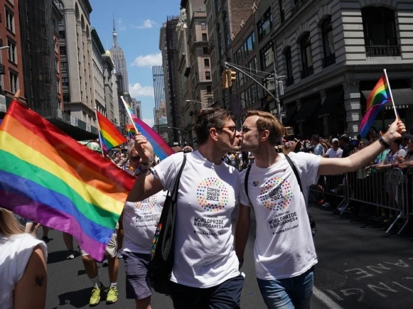 La Marcha del Orgullo vuelve a las calles de Nueva York