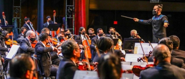 Orquesta Sinfónica de El Salvador celebra 100 años