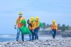 Más de 400 privados de libertad realizan trabajos de limpieza en playa El Tunco