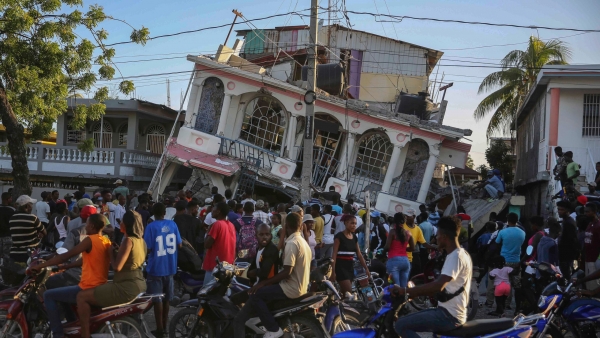 Haití suma más de 700 fallecidos