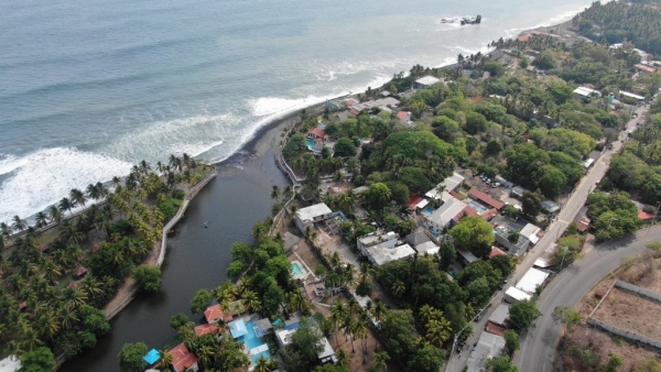 Todo listo para el Surf City El Salvador ISA World Surfing Games 2021