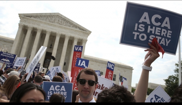 La Corte Suprema respalda por tercera vez Obamacare