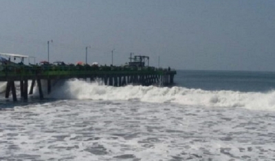 Lluvias en el occidente y oleaje rápido en la costa, según pronósticos