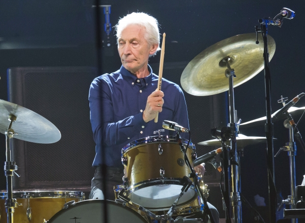 Fallece Charlie Watts, baterista de los Rolling Stones