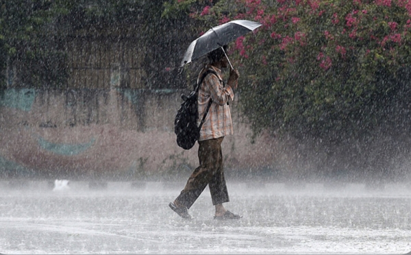 MARN prevé lluvias para el final del día