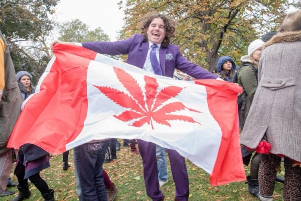 Marihuana fortalece la economía de Canadá