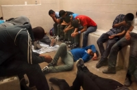 Cifra “sin precedentes” de migrantes detenidos en julio rompe récord