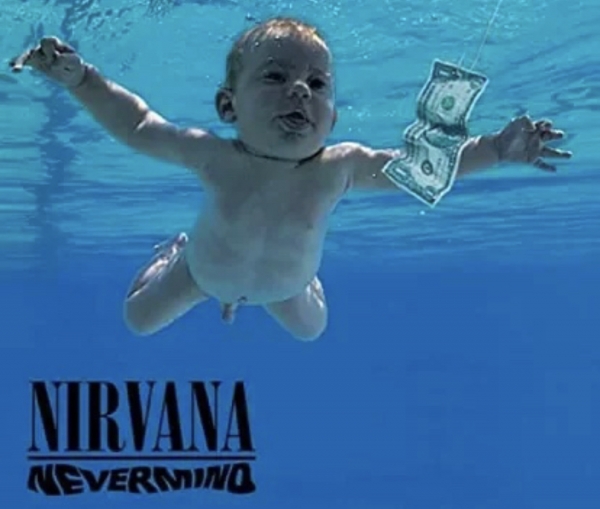 El niño de &#039;Nevermind&#039; demanda a Nirvana por pornografía infantil