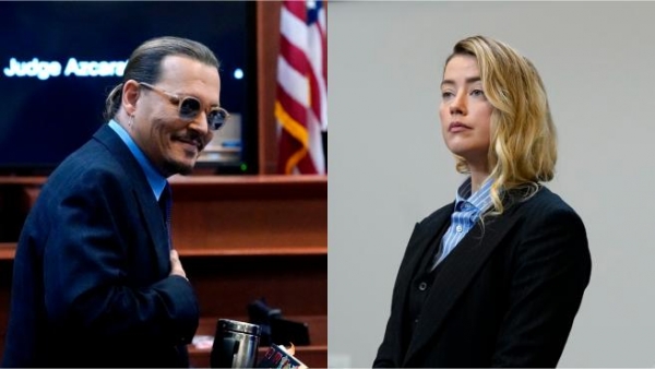 Amber Heard declara en el juicio contra Johnny Depp