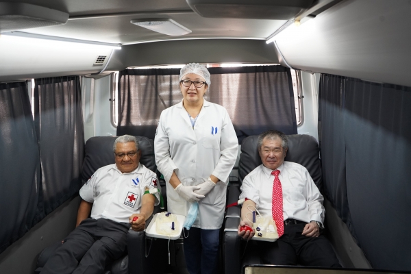 Nueva unidad móvil de donación de sangre