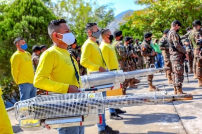 Anuncian megajornada de fumigación y abatización