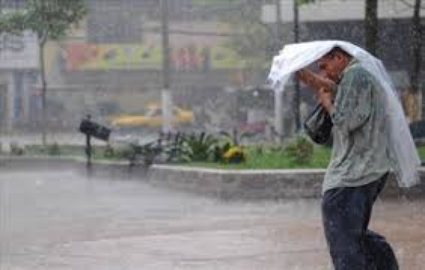 Lluvias para este jueves en varias partes del territorio