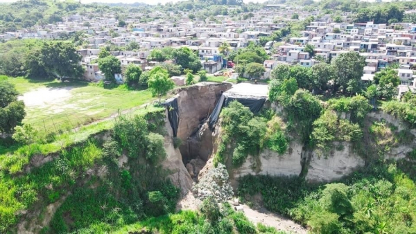 MOP adjudica obras de protección en el reparto Las Cañas