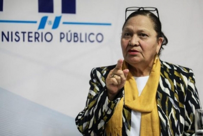 EUA sanciona a fiscal de Guatemala por corrupción