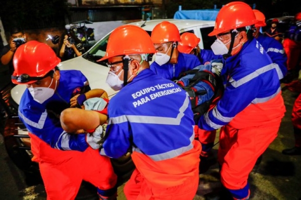 Lanzan Equipos Tácticos Operativos de Protección Civil