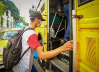 PNC refuerza seguridad en el transporte colectivo