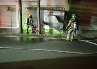 Anciana muere en incendio