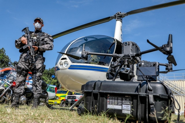 Destinan más de 20 mil policías para Plan Navidad 2021