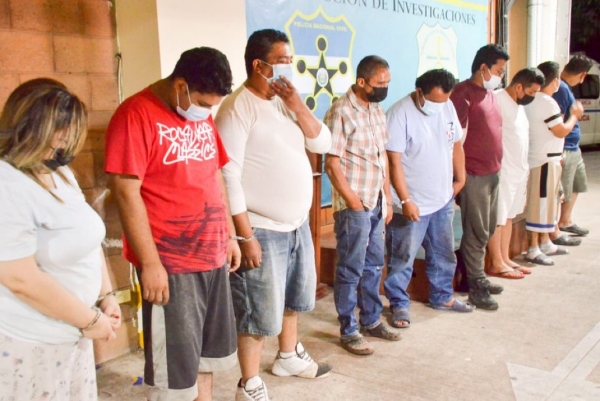 Capturan a banda que robaba mercadería