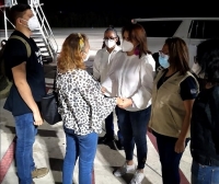 Madre de Victoria Salazar se encuentra en México para conocer investigación del asesinato de su hija