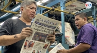La Prensa de Nicaragua suspende edición impresa por bloqueo a papel