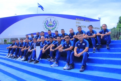 Jugadores de fútbol playa son “Hijos Meritísimos”