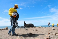 Desarrolla trabajos de mitigación en playas de La Libertad