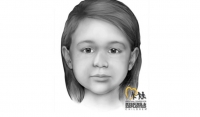 Identifican restos de una niña hallada en Arizona hace 60 años