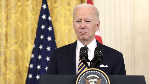 Biden pide un juicio por &quot;crímenes de guerra&quot; contra Putin