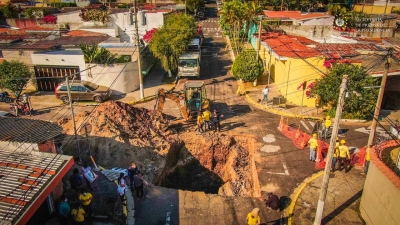 Obras reducirán riesgo por lluvias