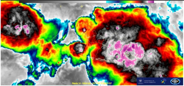 No se descartan lluvias tipo temporal para el fin de semana