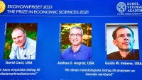 Ganadores del premio Nobel de Economía