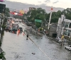 Arterias colapsadas por las recientes lluvias