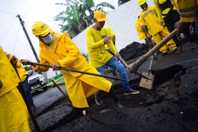 MOP trabaja en obras preventivas en temporada de lluvias