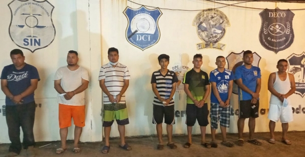 PNC realiza operativo y captura a extorsionistas y narcotraficantes