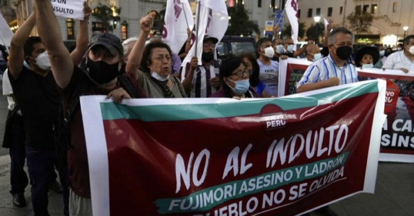 Devuelven la libertad a Fujimori