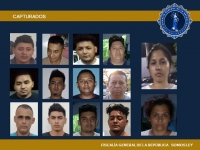 Capturan a 15 personas en La Paz