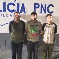 PNC captura a sujetos involucrados en varios homicidios cometidos en Mejicanos y Cuscatancingo