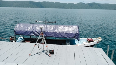 Lago de Coatepeque ha perdido siete metros de nivel en los últimos 40 años