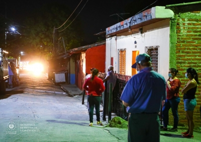 Extrañas vibraciones y retumbos en San Juan Opico