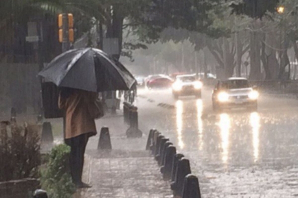 Continúan lluvias para las próximas horas