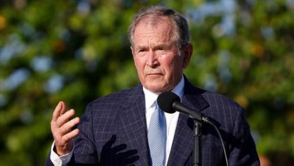 George W. Bush expresa su &quot;profunda tristeza&quot; por la crisis en Afganistán