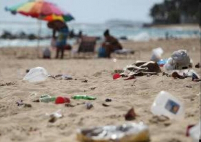 Cuidemos nuestro planeta no arrojando basura