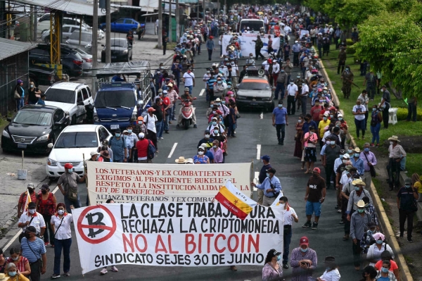 Convocan a marchas por Bitcoin e independencia judicial