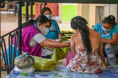 Alcaldía de San Salvador habilitó tres albergues tras fuertes lluvias