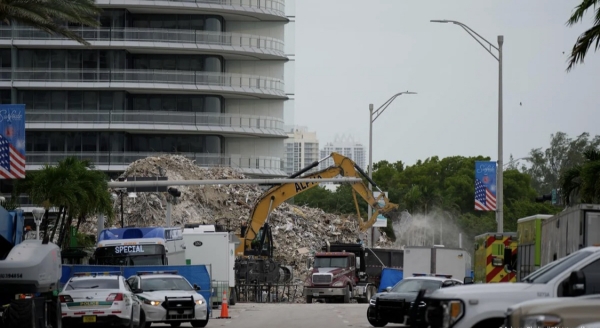 Víctimas del derrumbe en Miami recibirán al menos 150 millones de dólares