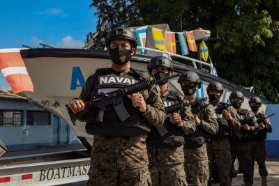 Fuerza Naval recibe nuevo equipo de seguridad