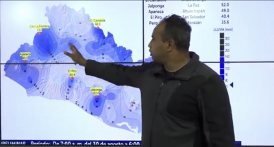 Prevén fuertes lluvias en todo el territorio