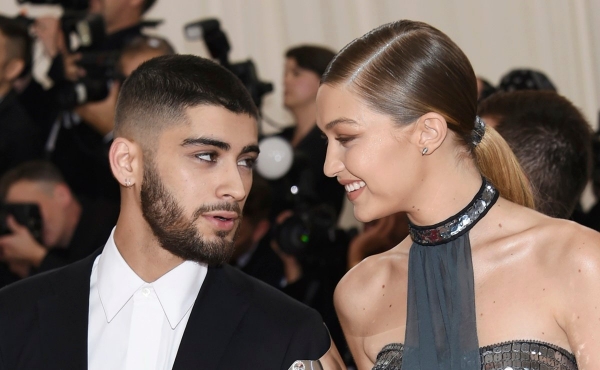 Gigi Hadid y Zayn Malik se encuentran separados